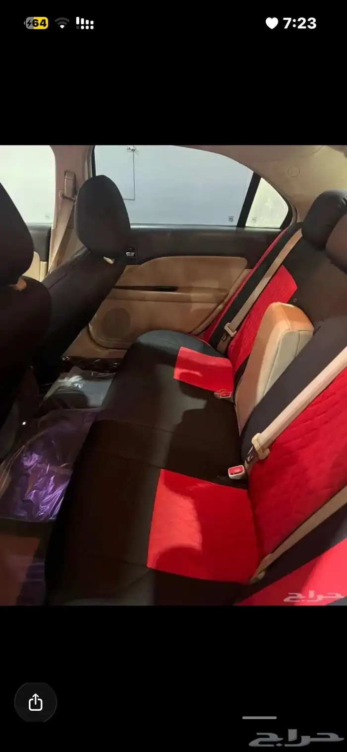 فورد فيوجن 2010 6