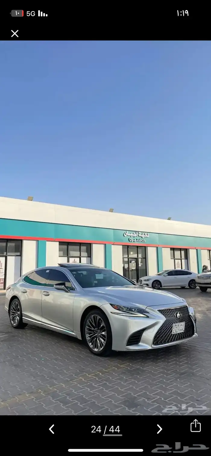 لكزس Ls500 5