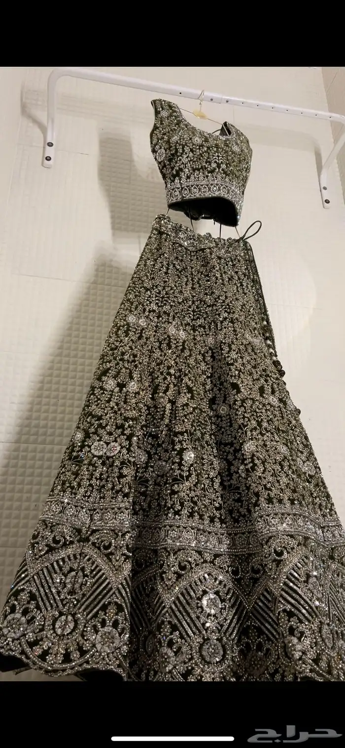 لبس هندي للايجار وبيع يوجد شحن 5