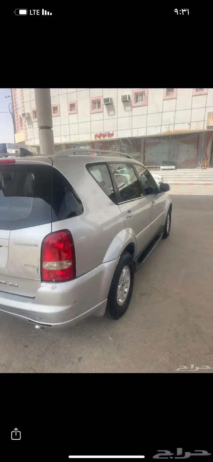 سانج يونج 2011 محوله ديزل السيارة ماشاءالله الثوم 14 الف 5