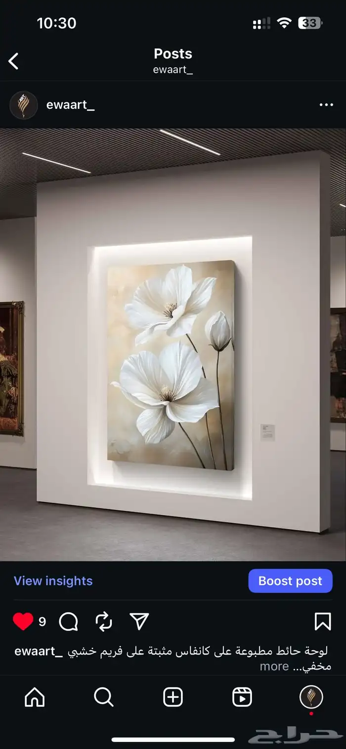 لوحات جدارية فنية 97