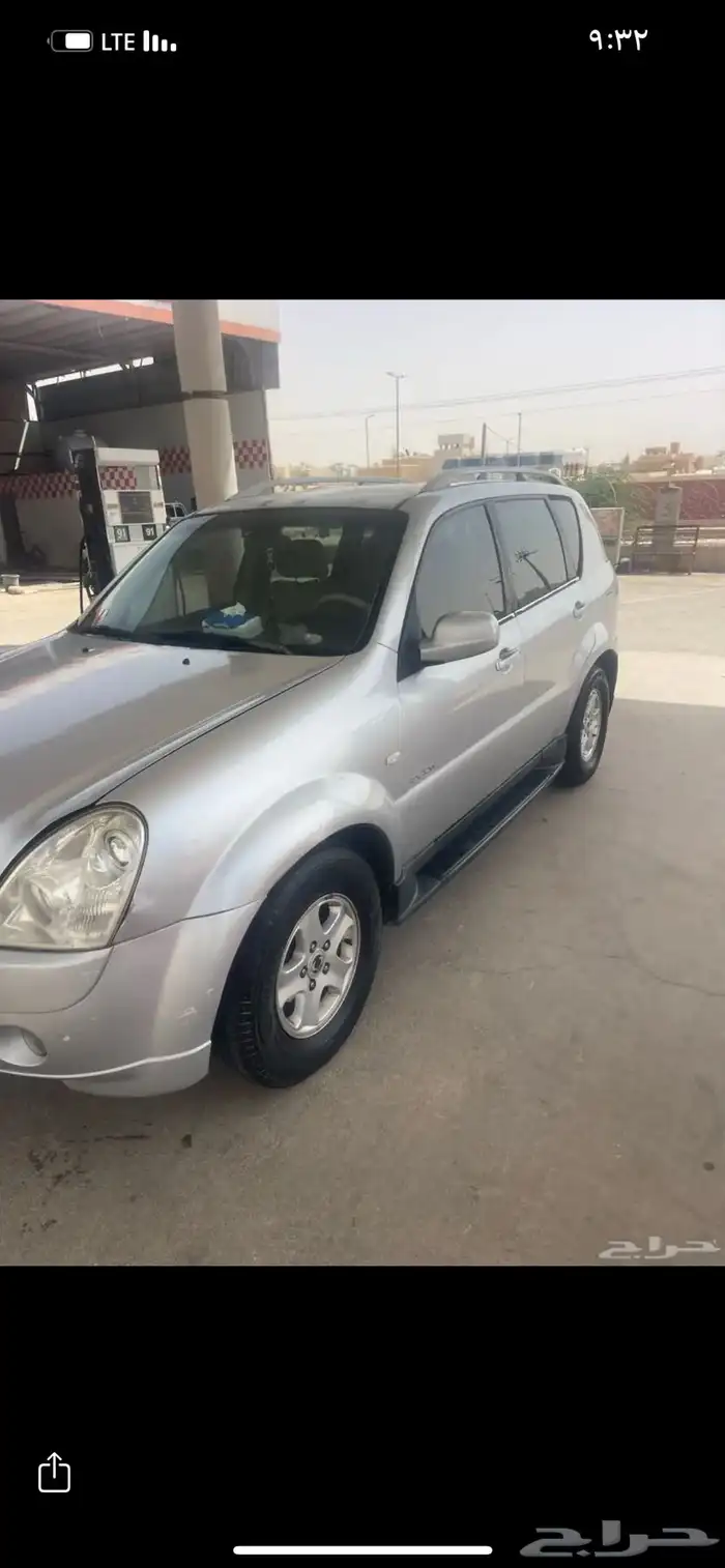 سانج يونج 2011 محوله ديزل السيارة ماشاءالله الثوم 14 الف 1