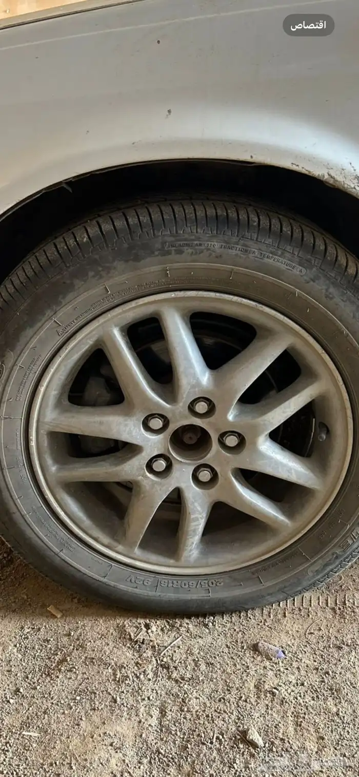 جنوط كامري امريكي 2001 2