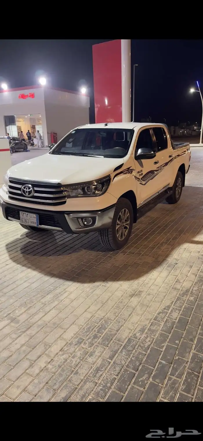 هايلوكس 2020 نظيفف 0