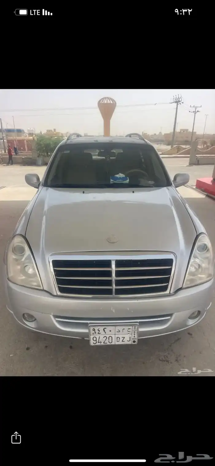 سانج يونج 2011 محوله ديزل السيارة ماشاءالله الثوم 14 الف 0