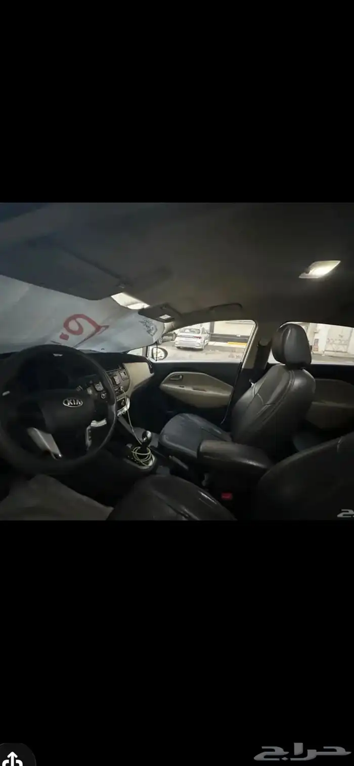 كيا ريو هاتشباك 1