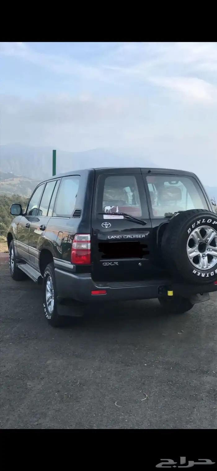 لاندكروزر Gxr 2004 سعودي فل 7