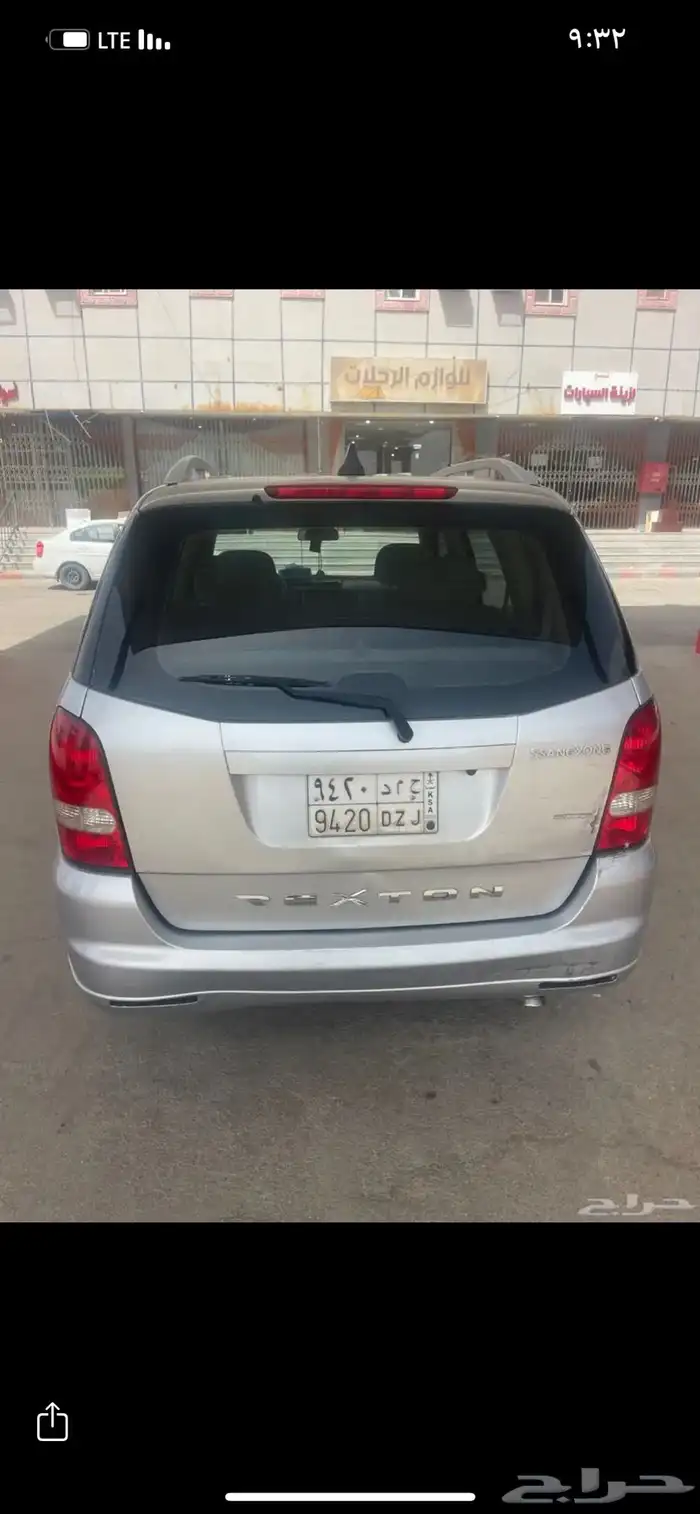 سانج يونج 2011 محوله ديزل السيارة ماشاءالله الثوم 14 الف 2