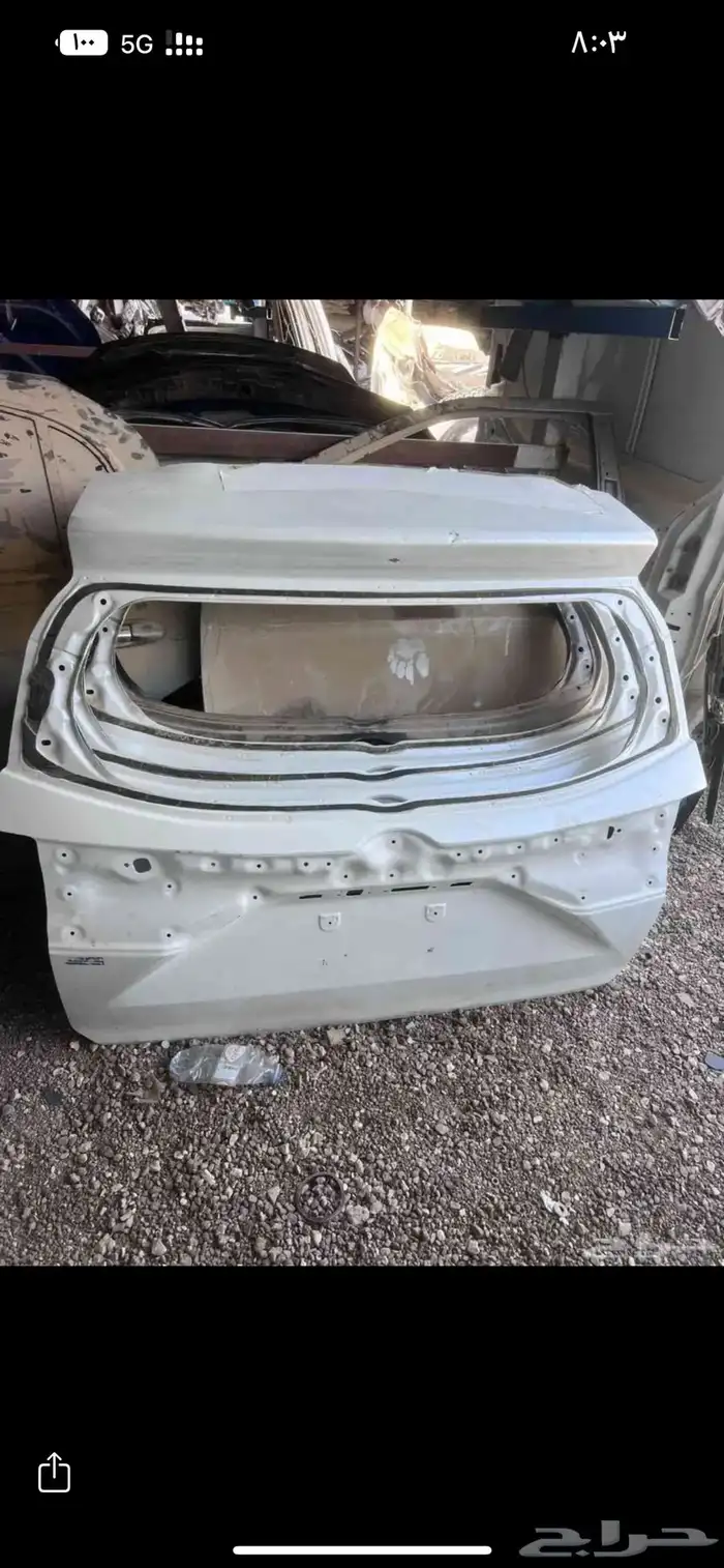 باب شنطة فيلوز TOYOTA 2024 2025 2026 4