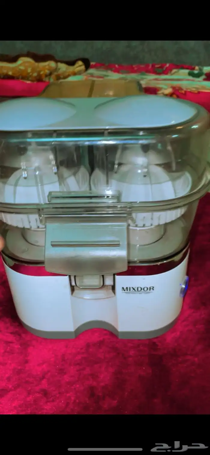 قطع جديده . مكينه قهوه   قلايه هوائيه عصاره برتقال ذكيه 3