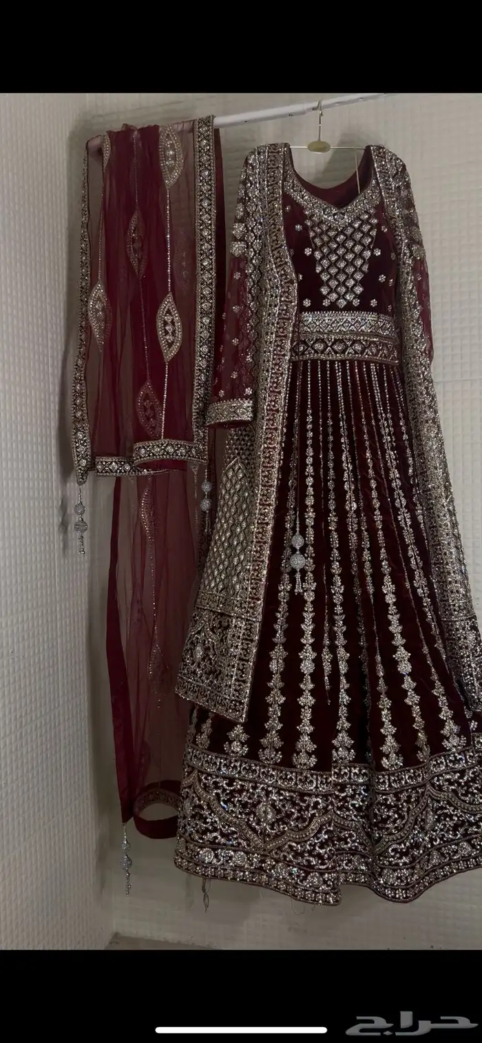 لبس هندي للايجار وبيع يوجد شحن 1