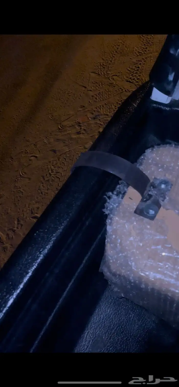 تثبيت تنك فيبر بدون تخريم على براغي الفيبر 0