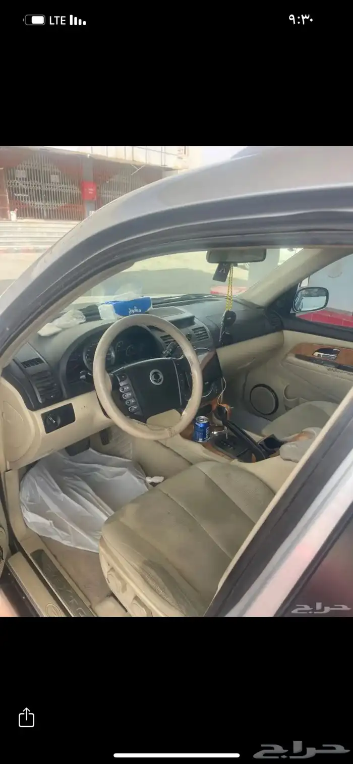 سانج يونج 2011 محوله ديزل السيارة ماشاءالله الثوم 14 الف 8