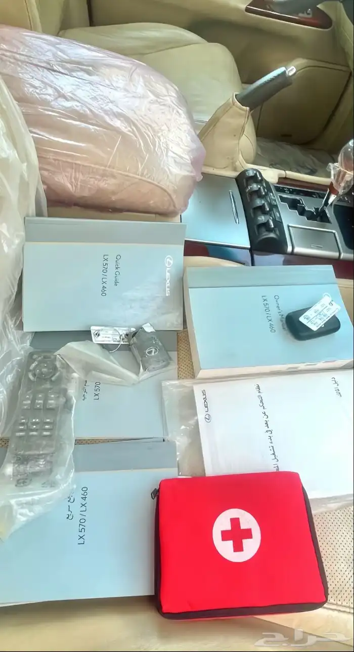 لكزس 2013 فل كامل وكاله 5