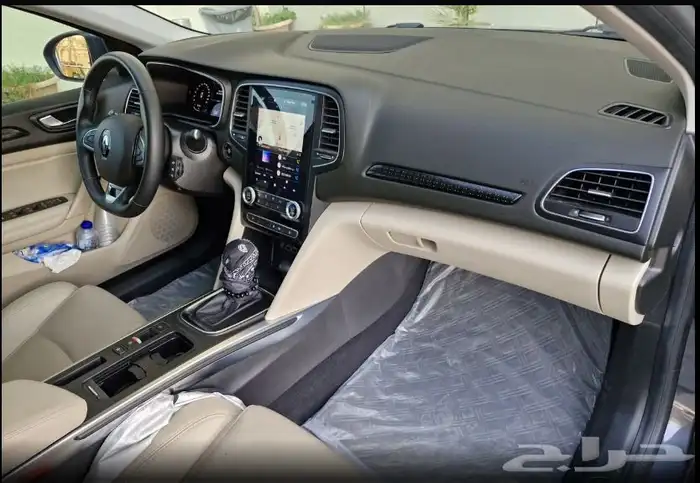 رينو ميجان اعلى فئة 2023 كالجديدة ممشى قليل 16