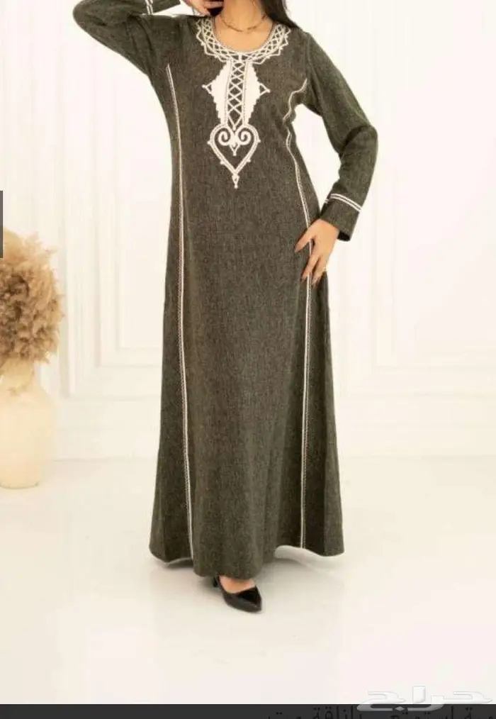 جلابيات صوف طبي فاخره 35