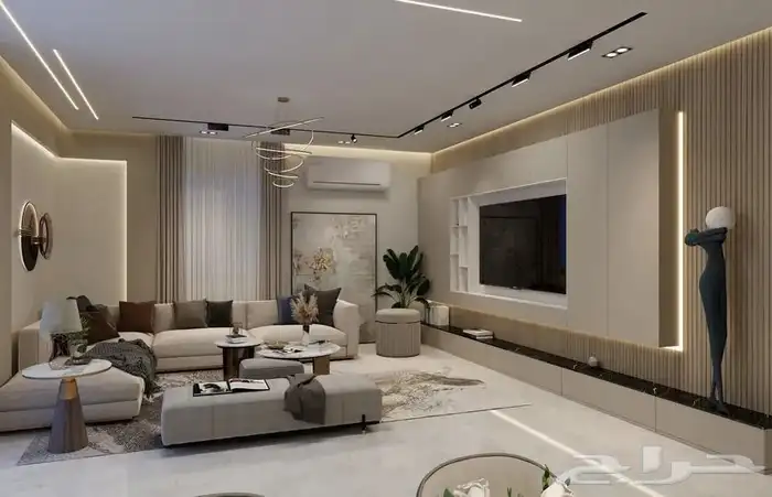 تصميم مخططات ديكور معماري ثري دي 0