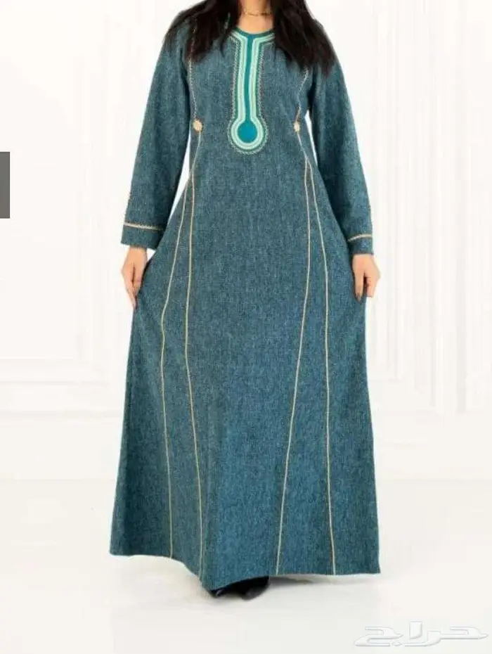 جلابيات صوف طبي فاخره 7