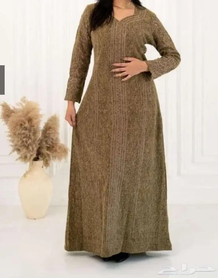 جلابيات صوف طبي فاخره 75