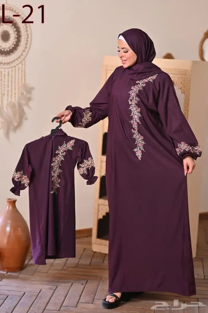 جلابيات وشراشف صلاة قطاعي وجملة 5