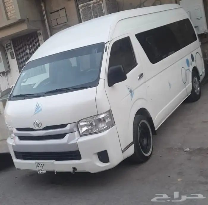 باص هايس 2015 للايجار مع السائق عدد الركاب 15 في الرياض 0