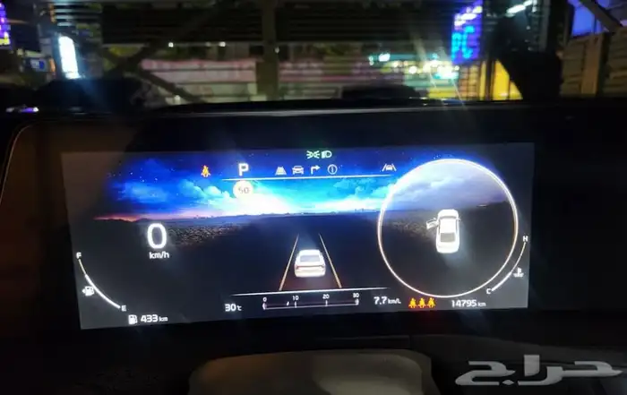 كيا k8 سيقنتر اعلى اضافات 8