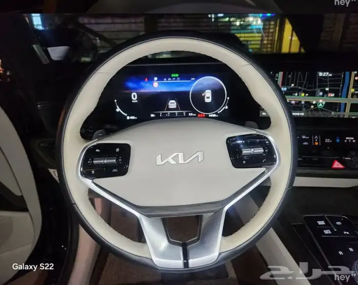 كيا k8 سيقنتر اعلى اضافات 7