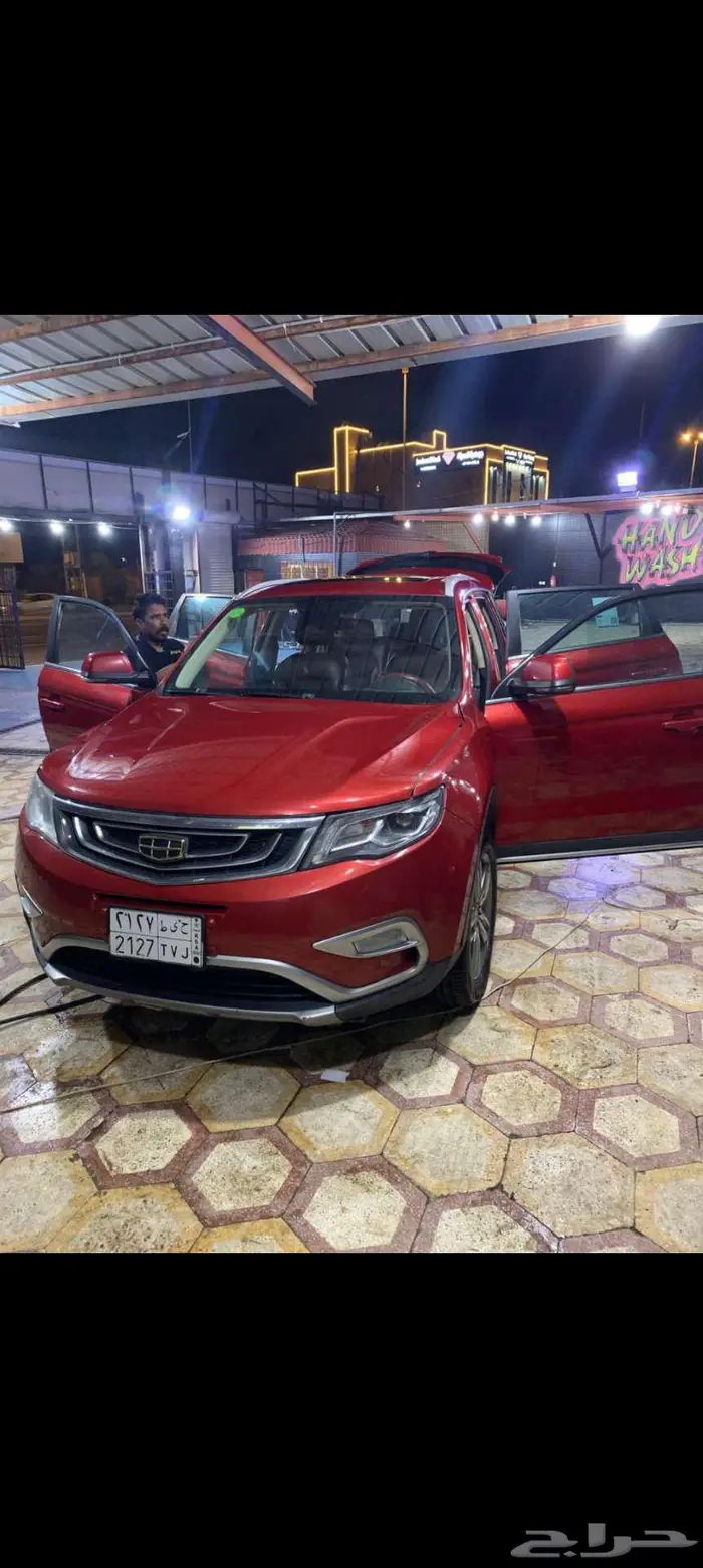 جيب جيلي 2017 للبيع 1