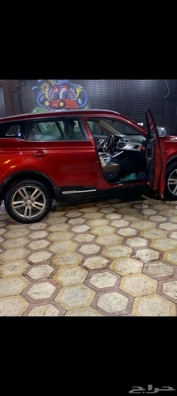 جيب جيلي 2017 للبيع 7