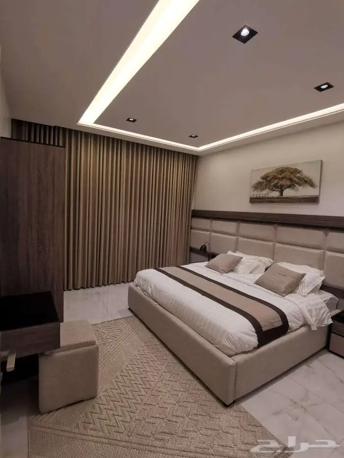 للايجار شقة عوائل مؤثثة حي الياسمين  عرض رقم 1268 H 4