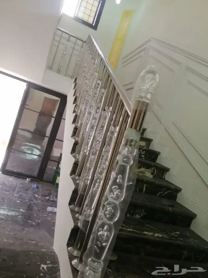 دابزين استيل 18