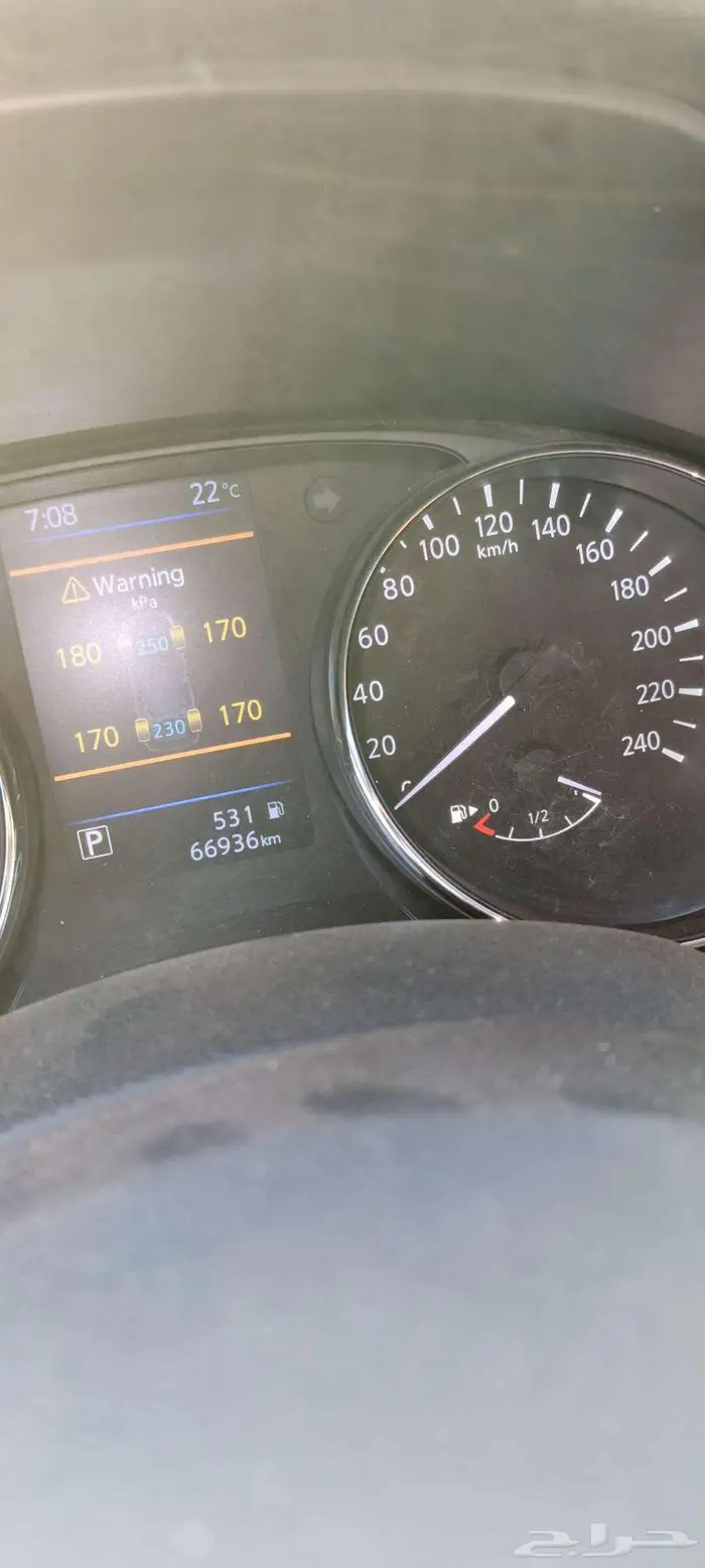 للبدل او للبيع جيب اكستريل حائل 8