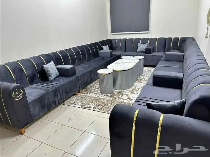 كنب جديد جاهز شامل التوصيل 18