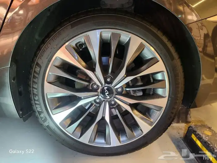 كيا k8 سيقنتر اعلى اضافات 10