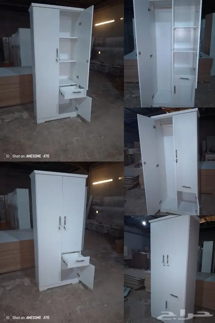 سرير ودولاب 1