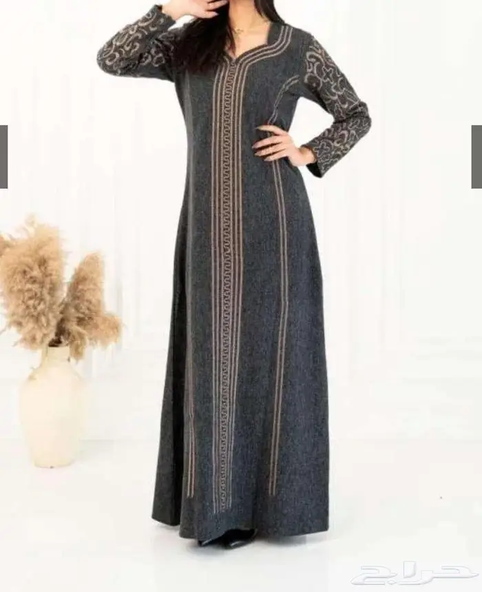 جلابيات صوف طبي فاخره 25