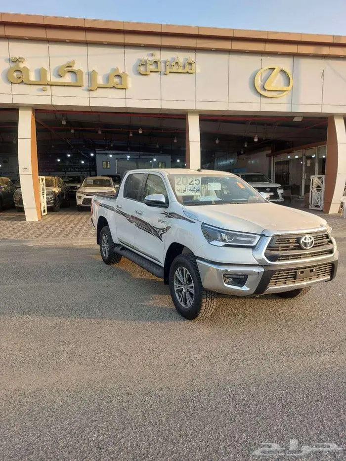 هايلوكس غمارتين بنزين دبل اتوماتيك S-GLX 3