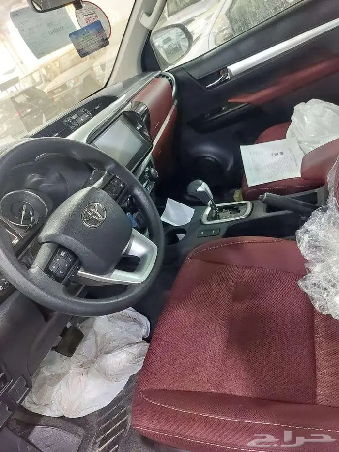 هايلوكس غمارتين بنزين دبل اتوماتيك S-GLX 6