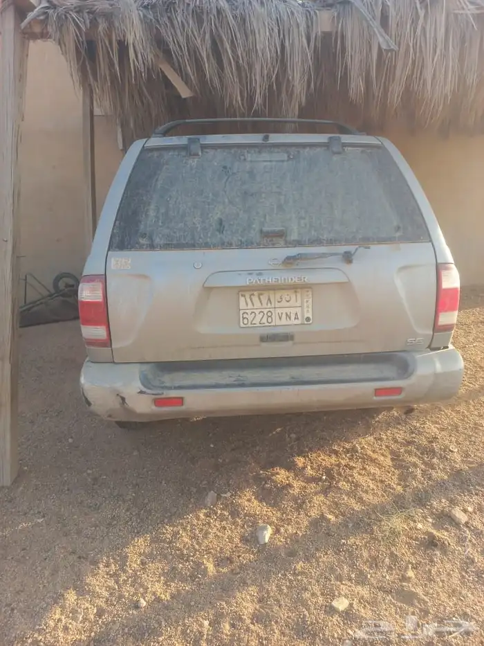 جيب باثفندر 99 1