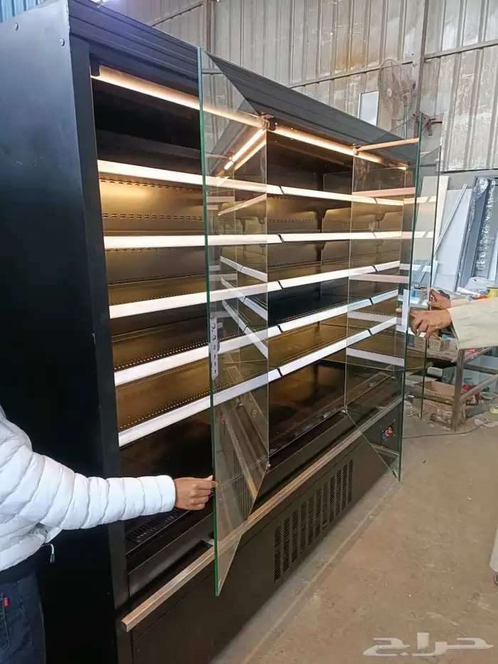ثلاجات عرض مكشوف وغرف تبريد وتجميد 11
