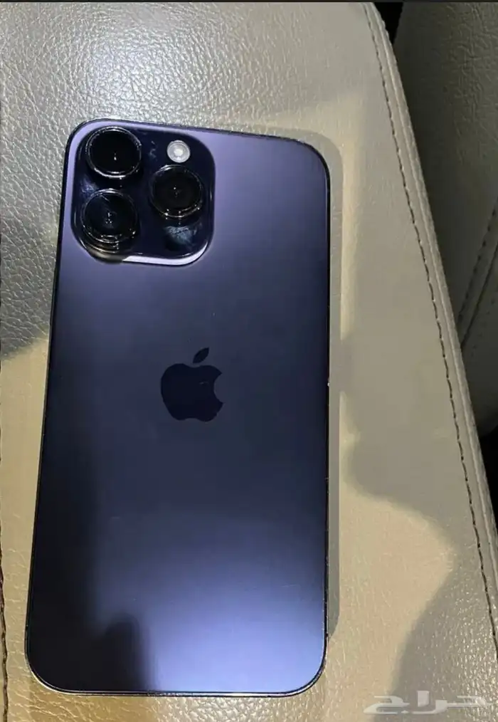 للبيع ايفون 14 برو. مكس او. للبدل. 1