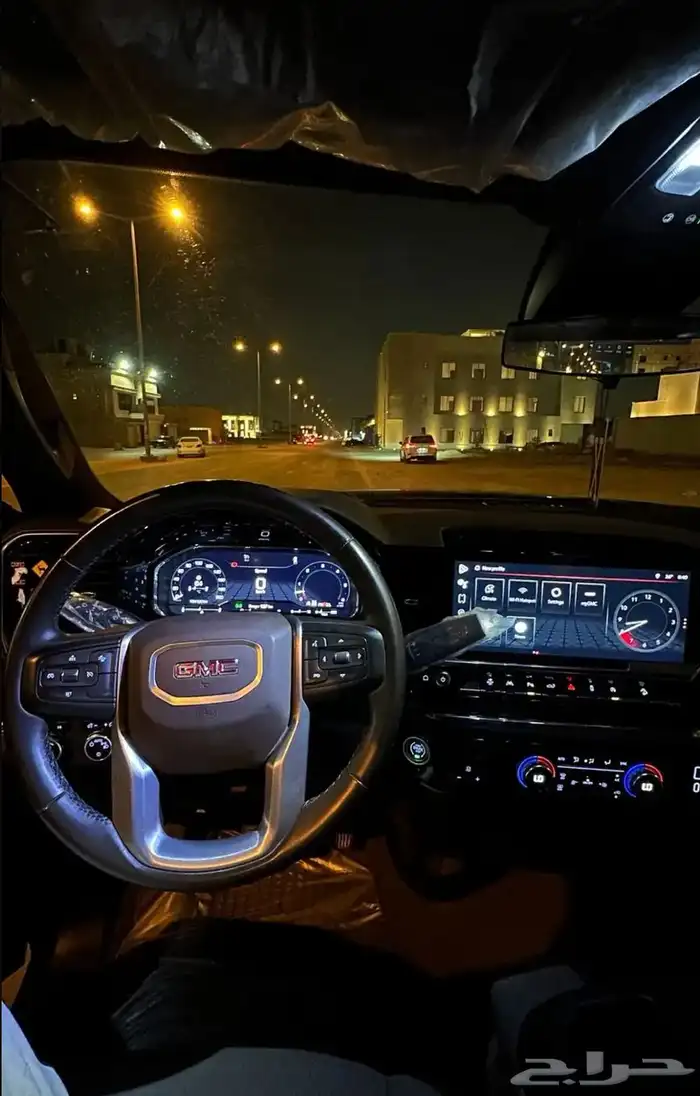 سييرا 2023 اسود قير علاق SLE وارد الجميح 12