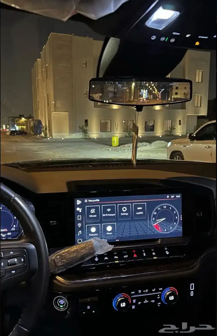 سييرا 2023 اسود قير علاق SLE وارد الجميح 8