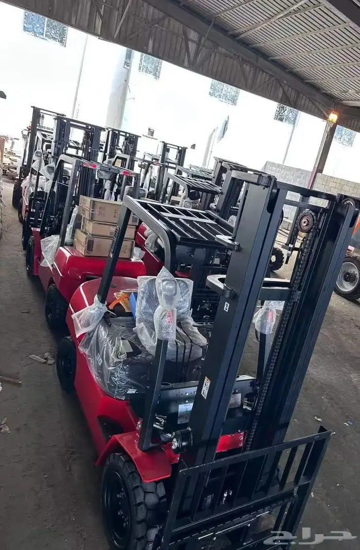 فوركلفت صيني للبيع جديد 3 طن 4 مترا جديد في الرياض 0