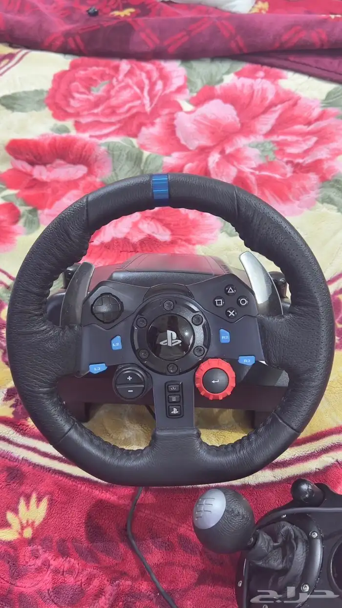 دركسون لوجتك مع القير 3