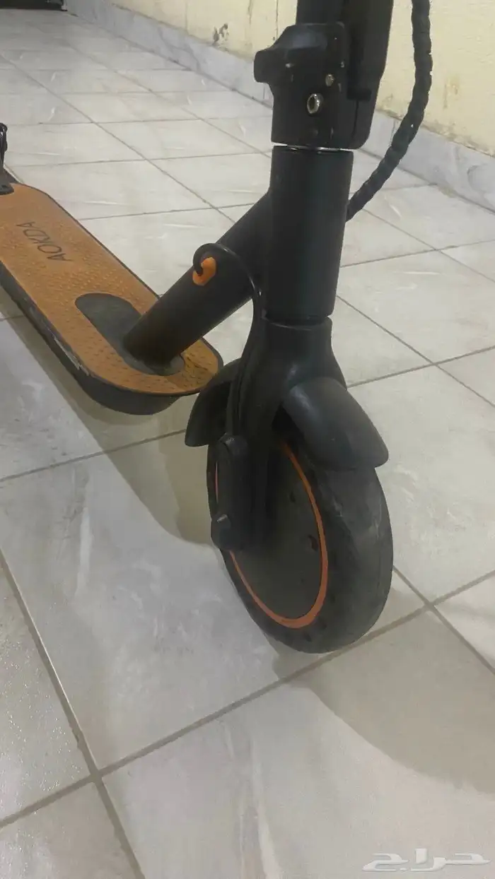 سكوتر كهربائي 2