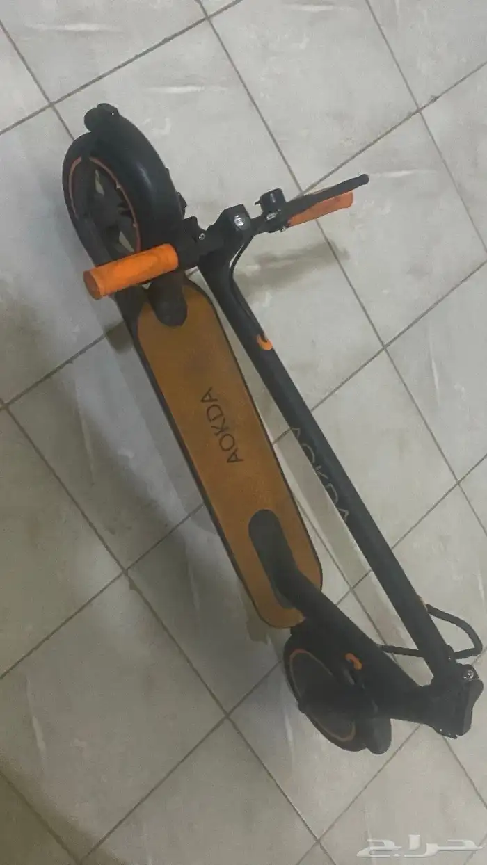سكوتر كهربائي 6