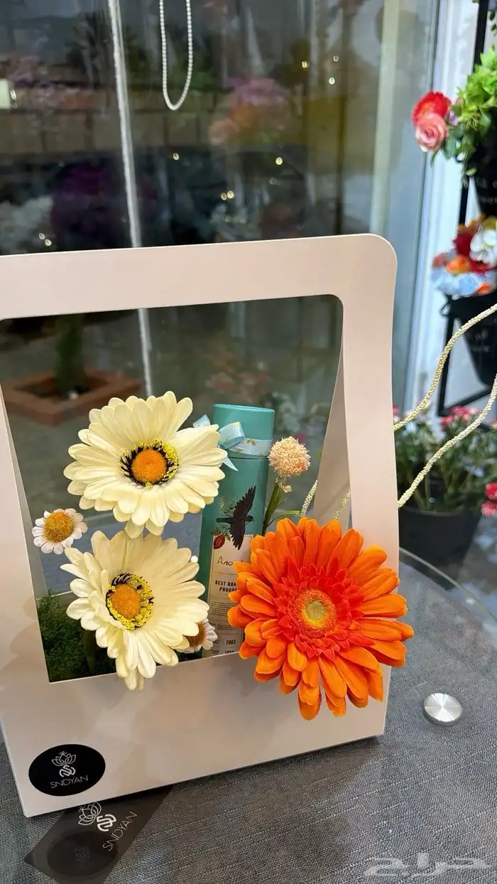 باقات ورد وتنسيق هدايا 3