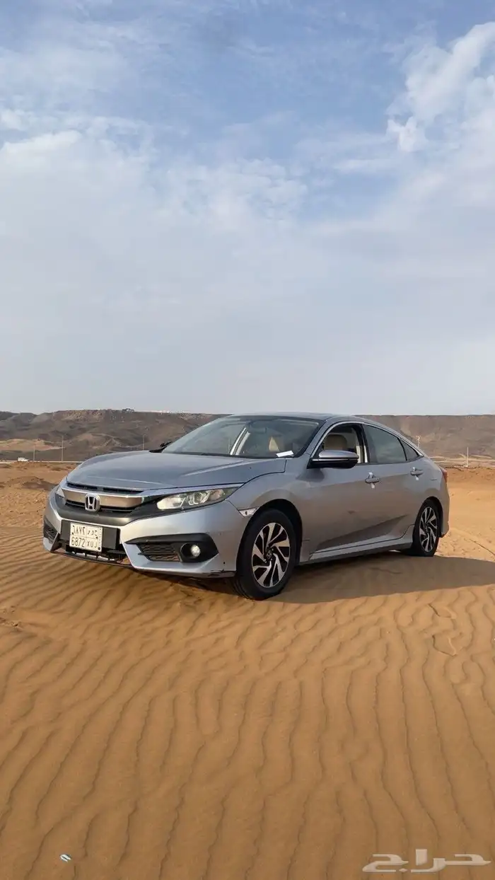 سيفيك 2016 فل كامل ممشى 250 قير مكينه شاصي شد بلد 0