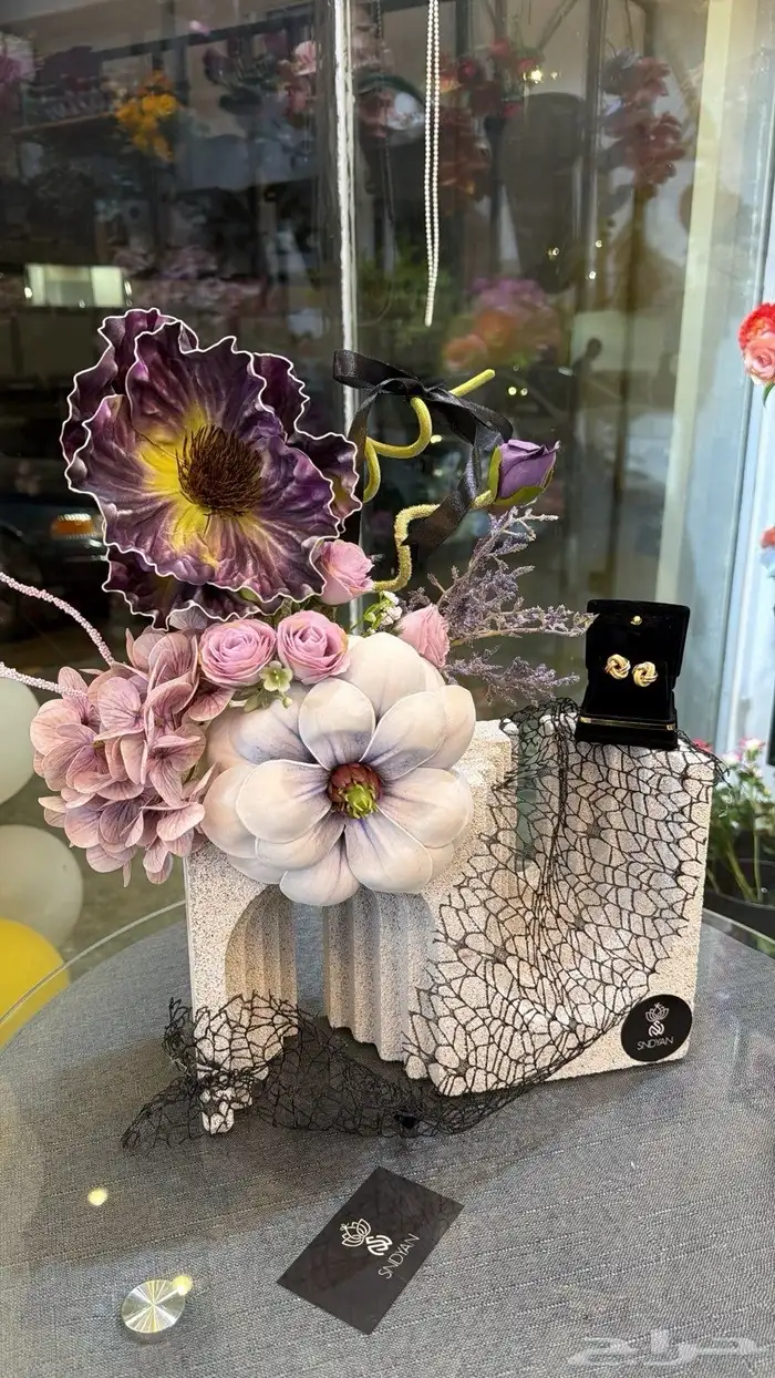 باقات ورد وتنسيق هدايا 5